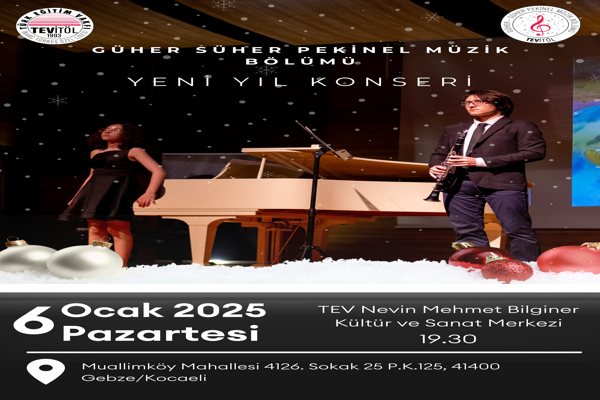 2025 GSP Yeni Yıl Konseri